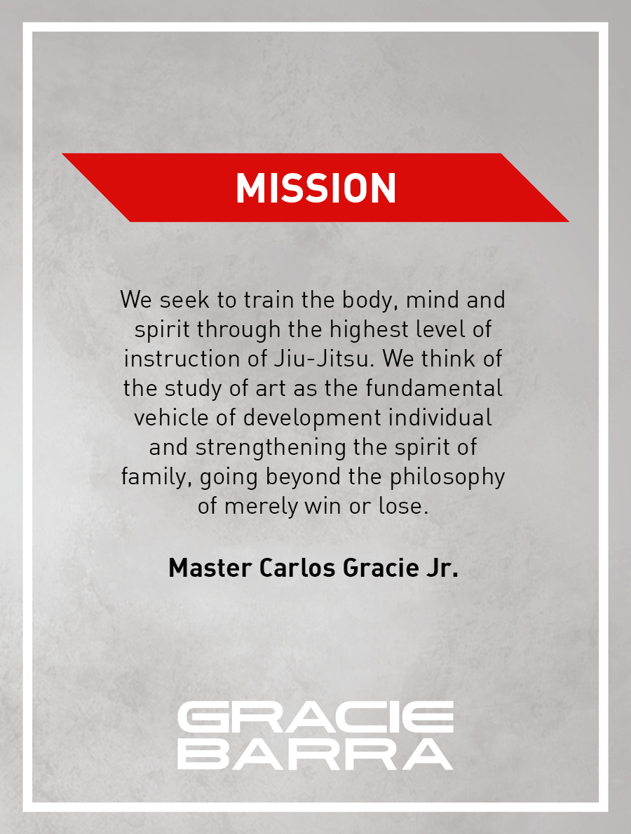 Gracie Barra Values, Principles and Motto