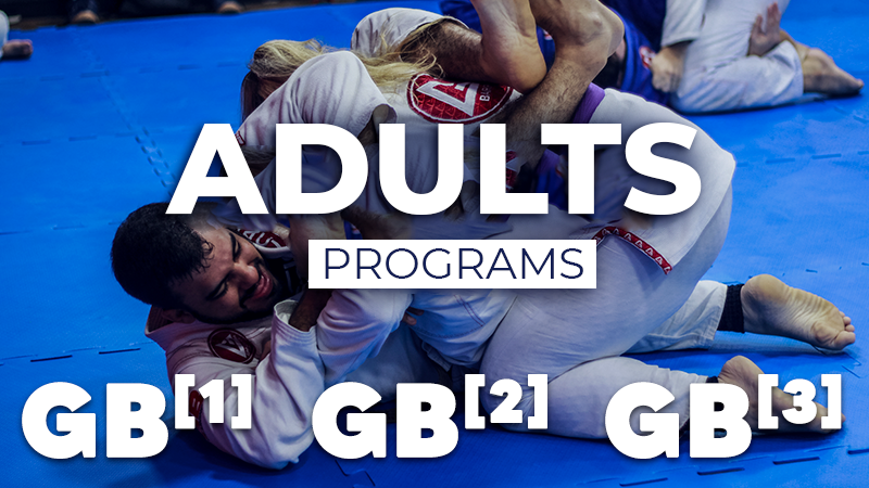 Gracie Barra Piedade Adult Programs