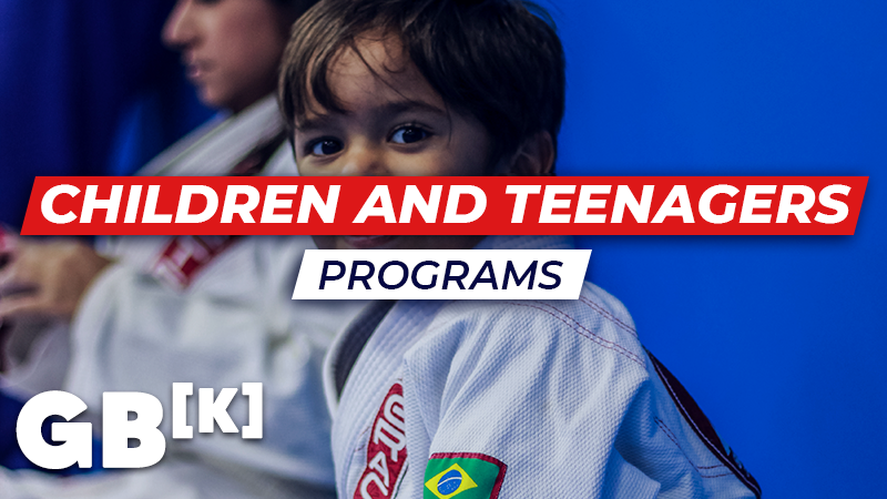 Gracie Barra Piedade Children's Programs