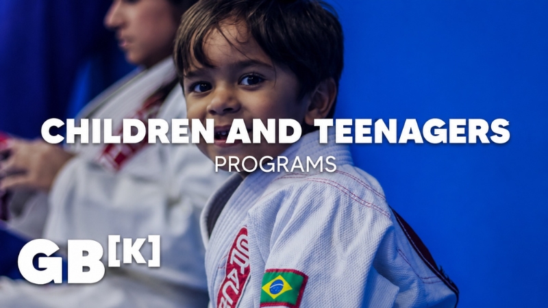 Gracie Barra Piedade Children's Programs