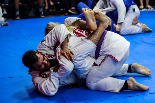 Gracie Barra Huntington Beach Private Training