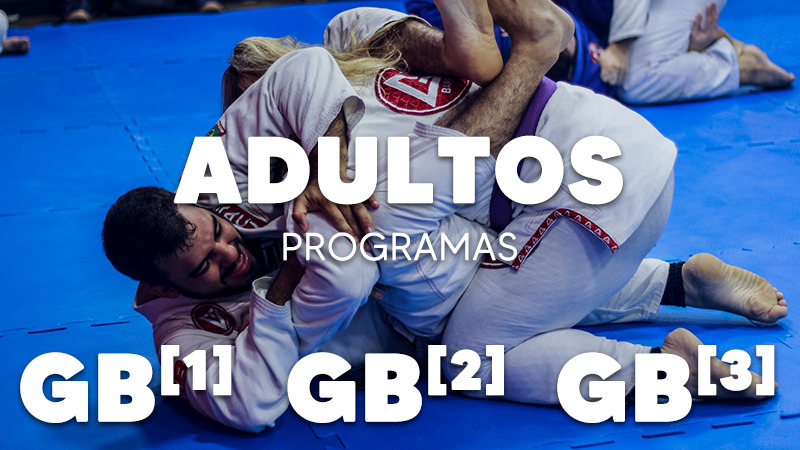Gracie Barra Piedade Programas para Adultos