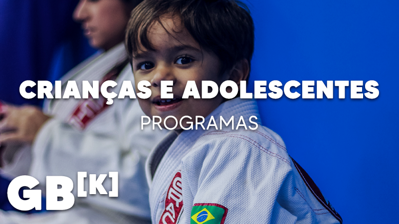 Gracie Barra Piedade Programas para Crianças